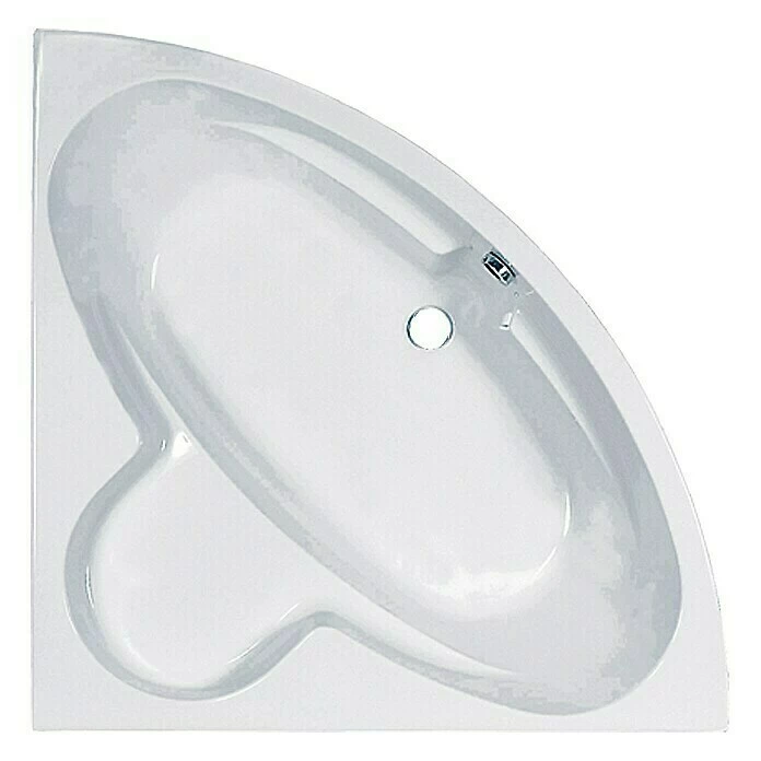 BAUHAUS Camargue Nimes Eckbadewanne L X B: 150 X 150 Cm, 238 L, Sanitäracryl 3 BAUHAUS Camargue Nimes Eckbadewanne L X B: 150 X 150 Cm, 238 L, Sanitäracryl