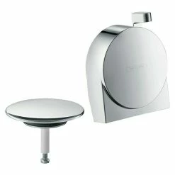 BAUHAUS Hansgrohe Ausstattungs-Set Exafill S 2 -tlg., Verchromt