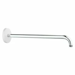BAUHAUS Grohe Rainshower Brausearm Chrom/Moon White, Länge: 42,2 Cm, ½″, Rund