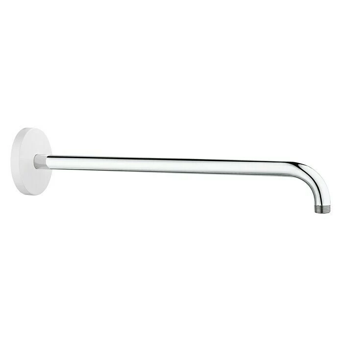 BAUHAUS Grohe Rainshower Brausearm Chrom/Moon White, Länge: 42,2 Cm, ½″, Rund 3 BAUHAUS Grohe Rainshower Brausearm Chrom/Moon White, Länge: 42,2 Cm, ½″, Rund