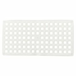BAUHAUS Diaqua Badewanneneinlage Square 69,5 X 34,5 Cm, PVC, Weiß