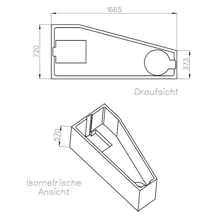 BAUHAUS Ottofond Badewannenträger Durban A Passend Für: Badewanne Durban A 170 X 75 Cm 4 BAUHAUS Ottofond Badewannenträger Durban A Passend Für: Badewanne Durban A 170 X 75 Cm – Bild 2