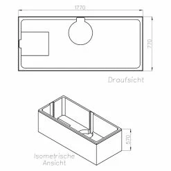 BAUHAUS Ottofond Wannenträger Bali Passend Für: Ottofond Badewanne Bali 180 X 80 Cm 5 BAUHAUS Ottofond Wannenträger Bali Passend Für: Ottofond Badewanne Bali 180 X 80 Cm -Sanitärinstallation Verkaufsladen 12 1624