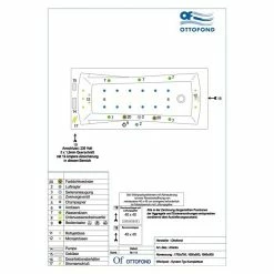 BAUHAUS Ottofond Whirlpool Santos 190 X 90 Cm, Sanitäracryl, Weiß 7 BAUHAUS Ottofond Whirlpool Santos 190 X 90 Cm, Sanitäracryl, Weiß -Sanitärinstallation Verkaufsladen 12 1633