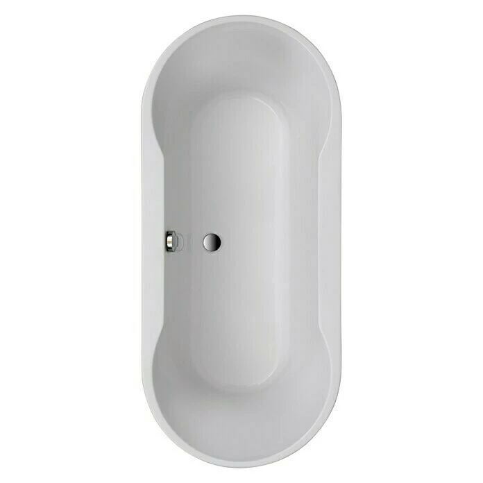 BAUHAUS Ottofond Badewanne Sonora 180 X 80 Cm, Sanitäracryl, Weiß 4 BAUHAUS Ottofond Badewanne Sonora 180 X 80 Cm, Sanitäracryl, Weiß – Bild 2