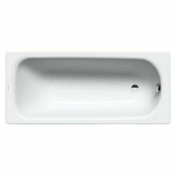 BAUHAUS Kaldewei Badewanne Saniform 374 175 X 75 Cm, Stahl-Email, Alpinweiß