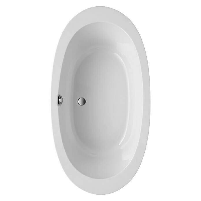 BAUHAUS Ottofond Badewanne Antigua 180 X 96 Cm, Sanitäracryl, Weiß 4 BAUHAUS Ottofond Badewanne Antigua 180 X 96 Cm, Sanitäracryl, Weiß – Bild 2