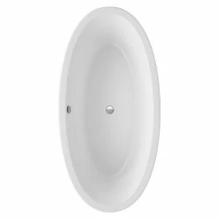 BAUHAUS Ottofond Freistehende Badewanne Jade 190 X 94 Cm, Sanitäracryl, Weiß -Sanitärinstallation Verkaufsladen 12 1666