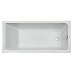 BAUHAUS Camargue Badewanne Orlando 150 X 70 Cm, Sanitäracryl, Weiß