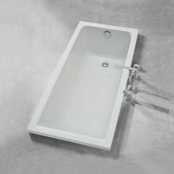 BAUHAUS Camargue Badewanne Orlando 150 X 70 Cm, Sanitäracryl, Weiß -Sanitärinstallation Verkaufsladen 12 1676