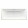 BAUHAUS Kaldewei Badewanne Conoduo 735 200 X 100 Cm, Stahl-Email, Alpinweiß
