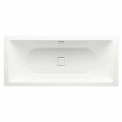 BAUHAUS Kaldewei Badewanne Conoduo 735 200 X 100 Cm, Stahl-Email, Alpinweiß