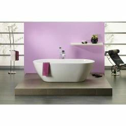 BAUHAUS Ottofond Freistehende Badewanne Dorado 190 X 90 Cm, Sanitäracryl, Weiß -Sanitärinstallation Verkaufsladen 12 1683