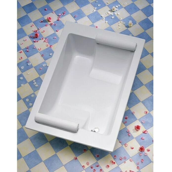 BAUHAUS Ottofond Badewanne Ontario 195 X 135 Cm, Sanitäracryl, Weiß 3 BAUHAUS Ottofond Badewanne Ontario 195 X 135 Cm, Sanitäracryl, Weiß