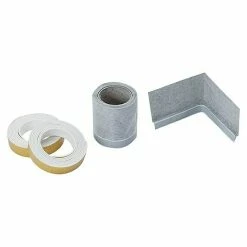 BAUHAUS Camargue Wannenrand-Abdichtset 4 -tlg., Geeignet Für: Stahl- & Acrylwannen