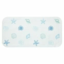 BAUHAUS Diaqua Badewanneneinlage Smoothie Mare 35 X 71 Cm, PVC, Blau/Weiß