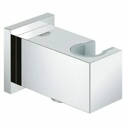 BAUHAUS Grohe Euphoria Cube Brausehalter Metall, Chrom
