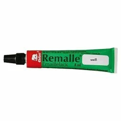 BAUHAUS Reparatur-Emaille Küche & Bad Weiß, 8 Ml
