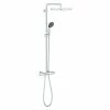 BAUHAUS Grohe Vitalio Start Duschsystem Typ 2 Mit Thermostatarmatur, Lochabstand: 101,6 Cm, Chrom -Sanitärinstallation Verkaufsladen 12 174