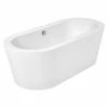 BAUHAUS Camargue Freistehende Badewanne Style 180 X 80 Cm, Sanitäracryl, Weiß 1 BAUHAUS Camargue Freistehende Badewanne Style 180 X 80 Cm, Sanitäracryl, Weiß -Sanitärinstallation Verkaufsladen 12 1756