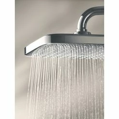 BAUHAUS Grohe Vitalio Start Duschsystem Typ 2 Mit Thermostatarmatur, Lochabstand: 101,6 Cm, Chrom -Sanitärinstallation Verkaufsladen 12 177