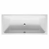 BAUHAUS Duravit D-Code Badewanne 180 X 80 Cm, Ablauf: Mittig, Sanitäracryl, Weiß -Sanitärinstallation Verkaufsladen 12 1778
