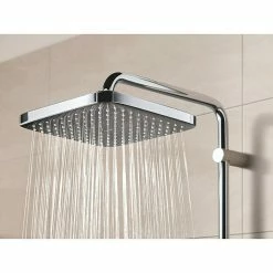 BAUHAUS Grohe Vitalio Start Duschsystem Typ 2 Mit Thermostatarmatur, Lochabstand: 101,6 Cm, Chrom -Sanitärinstallation Verkaufsladen 12 178