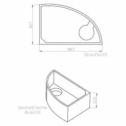 BAUHAUS Ottofond Wannenträger Sansibar A Passend Für: Badewanne Sansibar A 150 X 97 Cm -Sanitärinstallation Verkaufsladen 12 1783