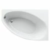 BAUHAUS Geberit Renova Nr. 1 Eckbadewanne Linksseitig, 150 X 100 Cm, Sanitäracryl, Weiß -Sanitärinstallation Verkaufsladen 12 1814