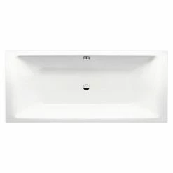 BAUHAUS Kaldewei Badewanne Puro Duo 663 170 X 63 Cm, Stahl-Email, Alpinweiß