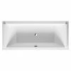 BAUHAUS Duravit Starck 1 Badewanne 180 X 80 Cm, Rechteck, Sanitäracryl, Weiß -Sanitärinstallation Verkaufsladen 12 1842