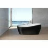 BAUHAUS Ottofond Freistehende Badewanne Domani 180 X 85 Cm, Sanitäracryl, Schwarz/Weiß 1 BAUHAUS Ottofond Freistehende Badewanne Domani 180 X 85 Cm, Sanitäracryl, Schwarz/Weiß -Sanitärinstallation Verkaufsladen 12 1868