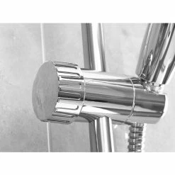 BAUHAUS Mixomat Cuba Brausegarnitur Art Strahl: Spray, Water Drop, Massage, Spray + Massage, Chrom, 150 Cm, Anzahl Strahlarten: 3 Stk. -Sanitärinstallation Verkaufsladen 12 188