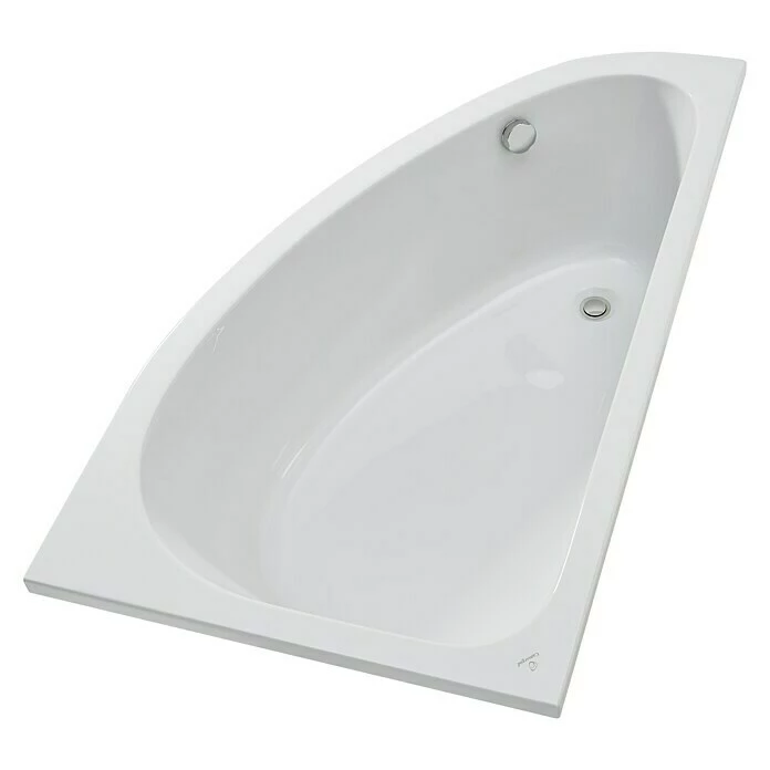 BAUHAUS Camargue Eckbadewanne Houston L X B: 160 X 95 Cm, Linksseitig, Sanitäracryl, Weiß 4 BAUHAUS Camargue Eckbadewanne Houston L X B: 160 X 95 Cm, Linksseitig, Sanitäracryl, Weiß – Bild 2