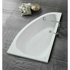 BAUHAUS Camargue Eckbadewanne Houston L X B: 160 X 95 Cm, Linksseitig, Sanitäracryl, Weiß 10 BAUHAUS Camargue Eckbadewanne Houston L X B: 160 X 95 Cm, Linksseitig, Sanitäracryl, Weiß -Sanitärinstallation Verkaufsladen 12 1906