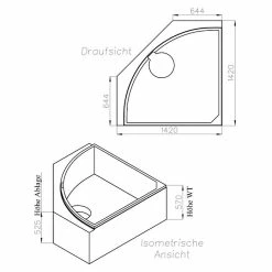 BAUHAUS Ottofond Wannenträger Papeete Passend Für: Ottofond Eckbadewanne Papeete 136 X 136 Cm -Sanitärinstallation Verkaufsladen 12 1913