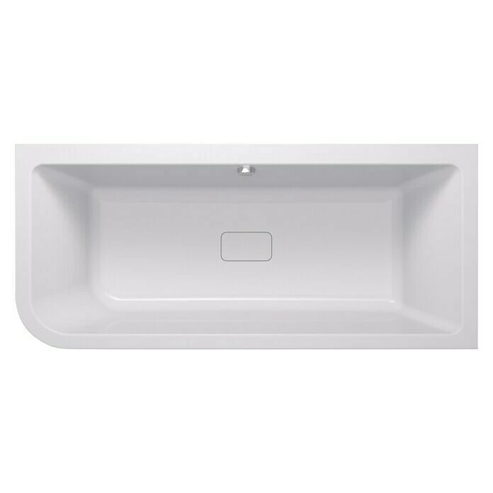 BAUHAUS Camargue Freistehende Badewanne Buena Vista 180 X 80 Cm, Rechtsseitig, Sanitäracryl, Weiß 6 BAUHAUS Camargue Freistehende Badewanne Buena Vista 180 X 80 Cm, Rechtsseitig, Sanitäracryl, Weiß – Bild 4