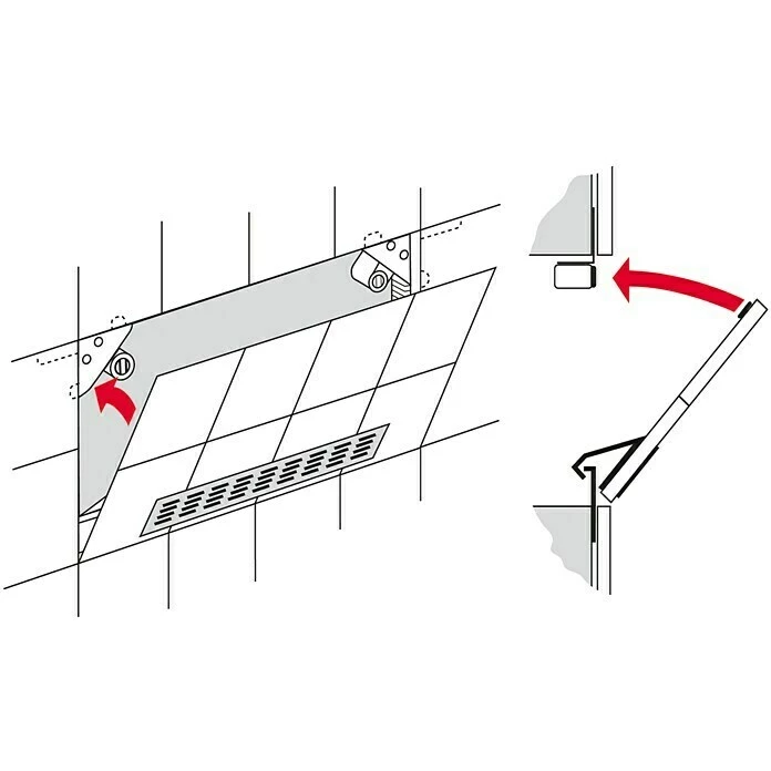 BAUHAUS Revisionsklappe Alpro 2000 Geeignet Für: Plattengrößen Von 15 X 45 Cm Bis 0,5 M² 4 BAUHAUS Revisionsklappe Alpro 2000 Geeignet Für: Plattengrößen Von 15 X 45 Cm Bis 0,5 M² – Bild 2