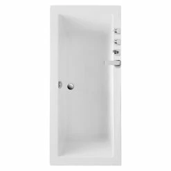 BAUHAUS Ottofond Badewanne Atlas 180 X 80 Cm, Sanitäracryl, Weiß -Sanitärinstallation Verkaufsladen 12 1955