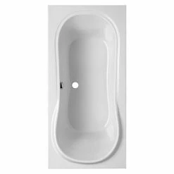 BAUHAUS Ottofond Badewanne Savona 190 X 90 Cm, Sanitäracryl, Weiß -Sanitärinstallation Verkaufsladen 12 1960