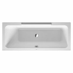 BAUHAUS Duravit DuraStyle Badewanne 160 X 70 Cm, Rückenschräge Links, Sanitäracryl, Weiß