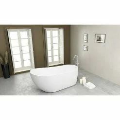 BAUHAUS Camargue Freistehende Badewanne Dalia L X B: 180 X 80 Cm, Sanitäracryl, Weiß 7 BAUHAUS Camargue Freistehende Badewanne Dalia L X B: 180 X 80 Cm, Sanitäracryl, Weiß -Sanitärinstallation Verkaufsladen 12 1986