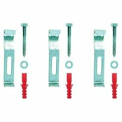 BAUHAUS Wannenrand-Klemmstück 3 Stk.