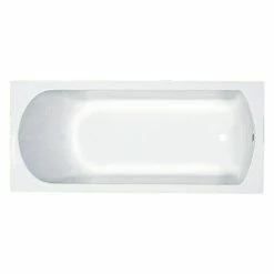 BAUHAUS Camargue Arles Badewanne L X B: 170 X 75 Cm, Sanitäracryl, Weiß