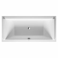 BAUHAUS Duravit Starck 1 Badewanne Typ 3 200 X 100 Cm, Sanitäracryl, Weiß