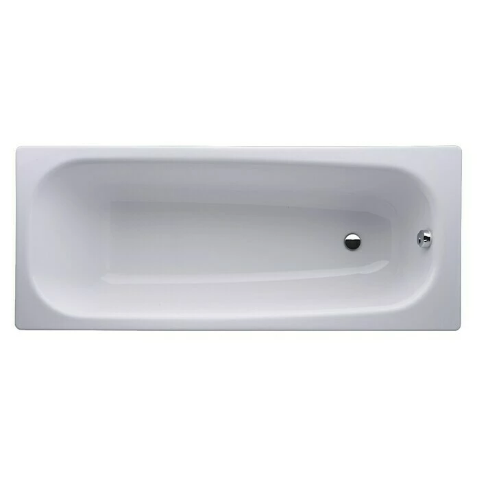 BAUHAUS Sanicomfort Stahl-Badewanne 170 X 70 Cm, Stahl-Email, Weiß 3 BAUHAUS Sanicomfort Stahl-Badewanne 170 X 70 Cm, Stahl-Email, Weiß