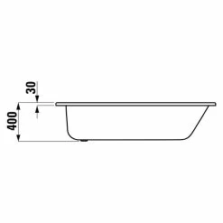BAUHAUS Sanicomfort Stahl-Badewanne 170 X 70 Cm, Stahl-Email, Weiß 7 BAUHAUS Sanicomfort Stahl-Badewanne 170 X 70 Cm, Stahl-Email, Weiß -Sanitärinstallation Verkaufsladen 12 2004