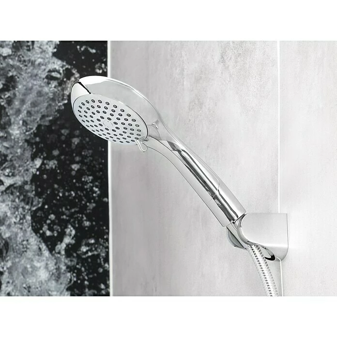 BAUHAUS Mixomat Brause-Set Bilbao Chrom 4 BAUHAUS Mixomat Brause-Set Bilbao Chrom – Bild 2