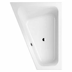 BAUHAUS Villeroy & Boch Loop+Friends Badewanne Linksseitig, 175 X 135 Cm, Eckige Innenform, Sanitäracryl, Weiß