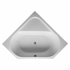 BAUHAUS Duravit D-Code Eckbadewanne 140 X 140 Cm, Sanitäracryl, Weiß